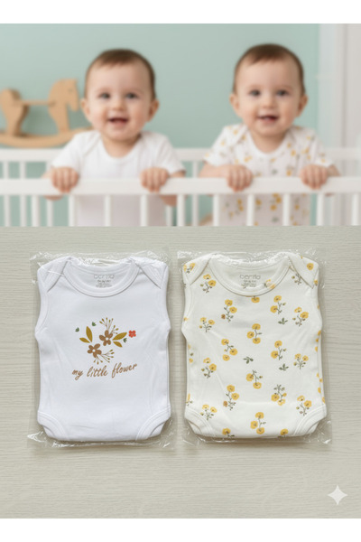 MİNİLOPPOO Short Sleeve Body 2-Piece Product