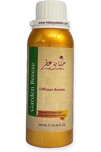 Hekayat Attar GARDEN BREEZE 200 ML AROMA DIFFUSER OIL