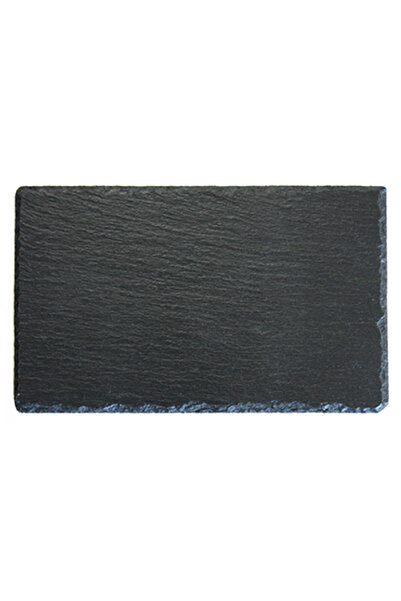 Raki Rectangular slate stone serving platter 40x30xh0.47cm