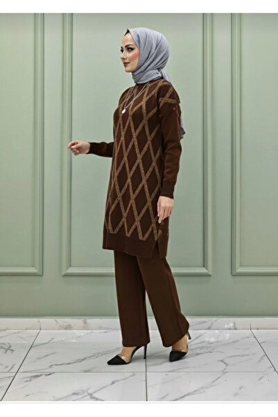 Mercan MODAMARKAM MÜJGAN TRİKO TAKIM