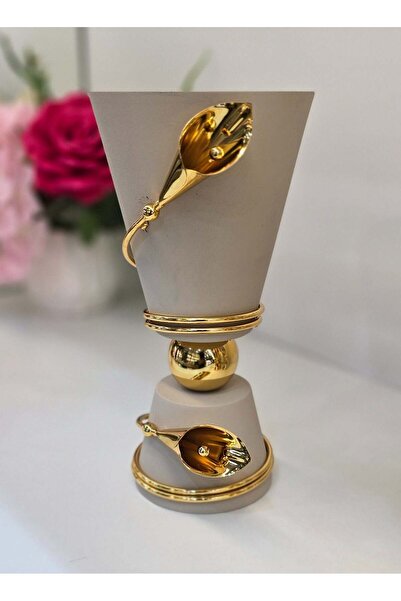 Radin Damanhoor Bakhoor Oud Burner - Elegant Metal Incense Holder