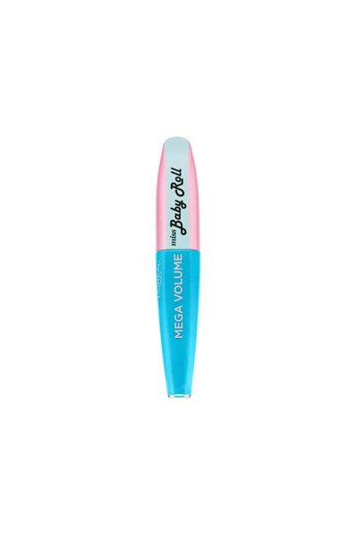 L'Oreal Paris Mascara L'oreal Miss Baby Roll Mega Volume Waterproof Mascara, Teal Blue, 9.1 ml