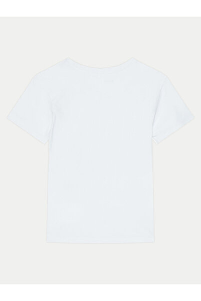 Levi's Levi's Κορίτσι T-Shirt 4EK826 Λευκό