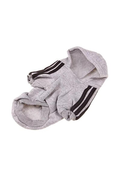 fara marca Hanorac pentru catei gri 4XL 51cm lungime