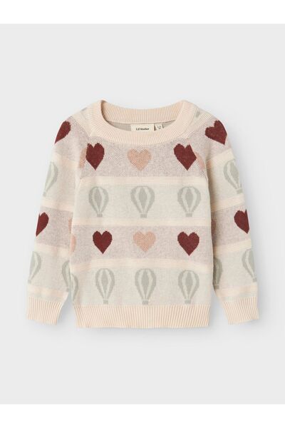 Lil' Atelier Strickpullover Regular Fit