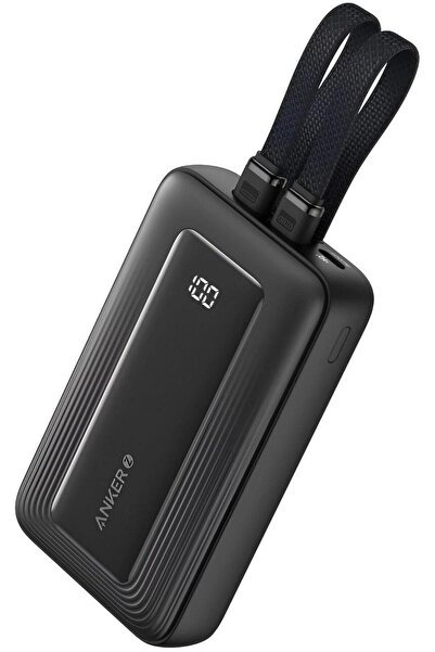 Anker Externá batéria PowerCore 10000mAh 30W QC + PD 1 x Lightning - 1 x USB-A - 2 x USB-C Čierna