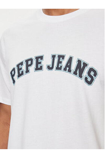 Pepe Jeans Ανδρικό T-Shirt PM509220 Εκρού