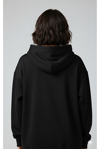 dwnwear Hooded Sweatshirt, Disco Ball Printed, Modern Design, Comfortable Stylish, Suitable for Street Fashion