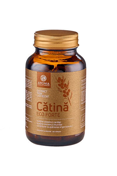 Aronia Charlottenburg Морски зърнастец Форте 120 капсули RAW ECO (RO-ECO-029)