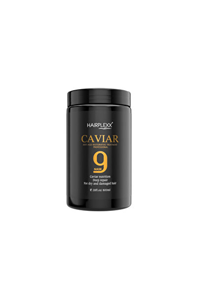 Caviar قناع Hairplexx 9 العلاجي