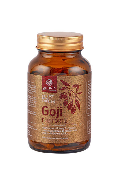 Aronia Charlottenburg Годжи Форте 120 капсули, сурови (RO--029)