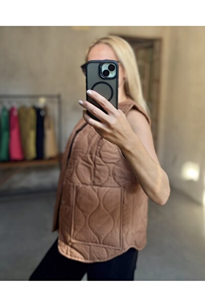 Garamak Kadın kapitoneli yelek