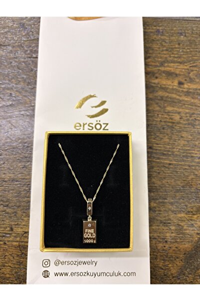 Ersöz Kuyumculuk 14 Ayar ALTIN KÜLÇE KOLYE