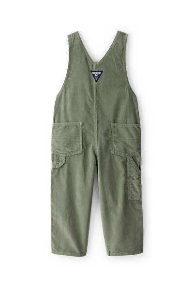 OshKosh Boy's Green Salopet