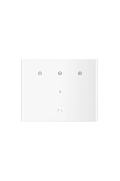 ZTE Home 4G WiFi Router MF 296 R - White - Fast and Reliable Internet Connection Asr Al Jawal Warranty