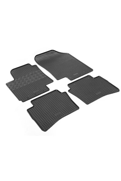 Rigum Set 4 covorașe din cauciuc pentru Hyundai i20 (2009-2014),