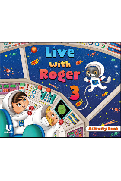 UNIVERSAL ELT Live with Roger Activity Book Level 3