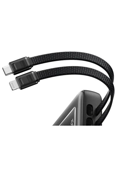 Anker Externá batéria PowerCore 10000mAh 30W QC + PD 1 x Lightning - 1 x USB-A - 2 x USB-C Čierna