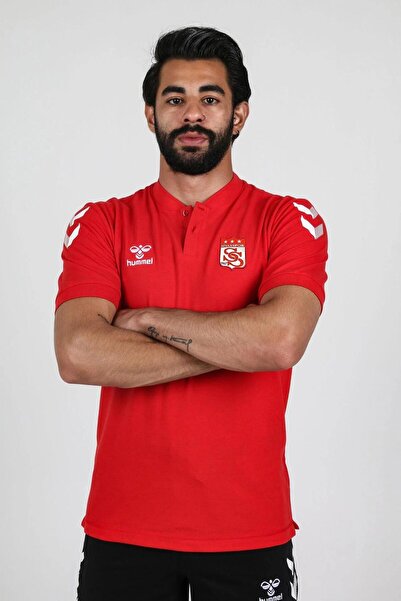 hummel Armin Cotton Baby Collar T-Shirt Red Sivasspor