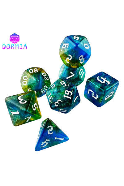 Choice Red Dice Games TRPG DND Dice Set Most POP Multi Colours Amazing Retro Font Style And Pattern For Sou