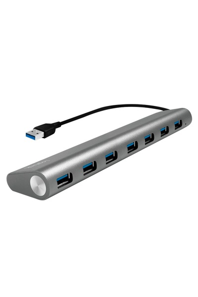 LogiLink HUB 7 USB 3.0 portů, hliníkové pouzdro, UA0308