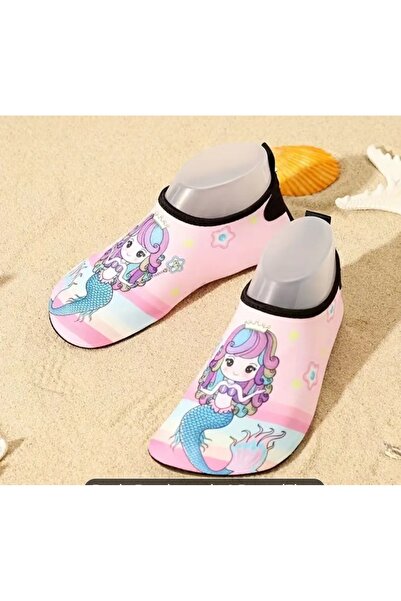 Sandal PANTOFI DE MARE CU MODEL DE SIRENA