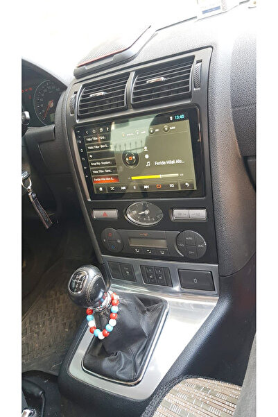 For-X FORD MONDEO(2004-2007-9''ANDROİD GERÇEK 2+32 GB/4 ÇEKİRDEK 1.6Ghz/WIFI 5.0Ghz/BT-CARPLAY-HD KAMERALI