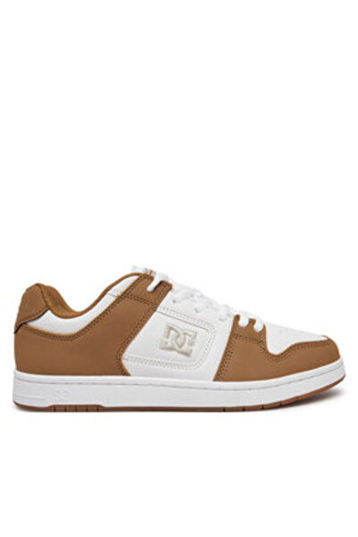 DC Ανδρικά αθλητικά παπούτσια καφέ DC-ADYS100767-BYS ΚΑΦΕ/OYSTER