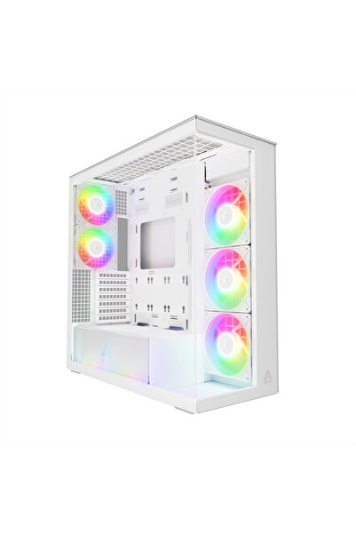 Arctic Pouzdro Xtender, MiddleTower, E-ATX, bílá