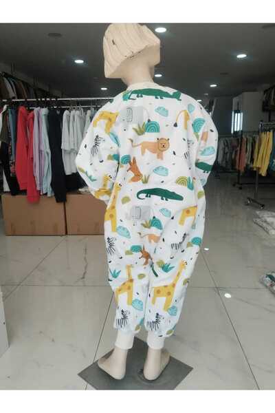 PALMERO KIZ ERKEK ÇOCUK 1-5 UYKU TULUMU ÇİFT TARAFLI