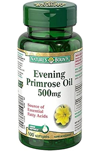 Nature's Bounty EVENING PRIMROSE OIL 500MG