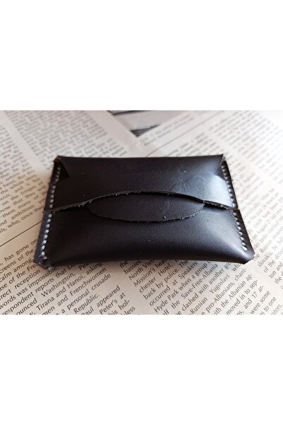 Mahfuz All Handcrafted Genuine Leather Minimalist Wallet Card Holder (11X6.5Cm) Xx22