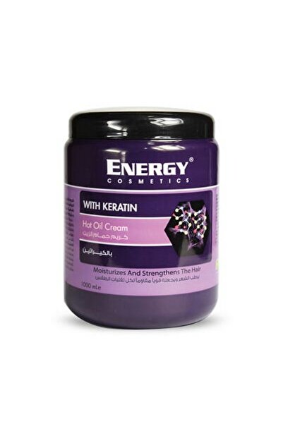 Energy Cosmetics Keratin Hot Oil Cream | 1000 Ml