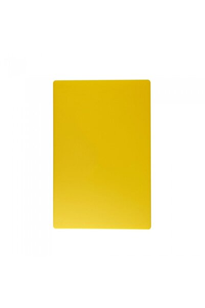 Raki Tocator polietilena HDPE 370x230x20mm galbena pentru carne cruda de pasare