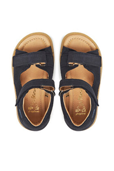 Mrugala Σανδάλια για αγόρια μπλε MRUGAŁA-HUGO 1206/5-77 ΜΠΛΕ/ΒΕΛΟΥΔΟ