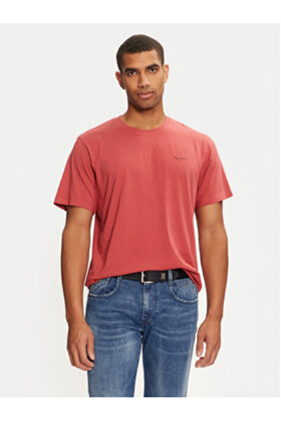 Pepe Jeans Ανδρικό T-Shirt PM508664 Κόκκινο