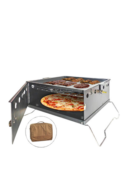 Camping GAZ شواية غاز وفرن مع حقيبة