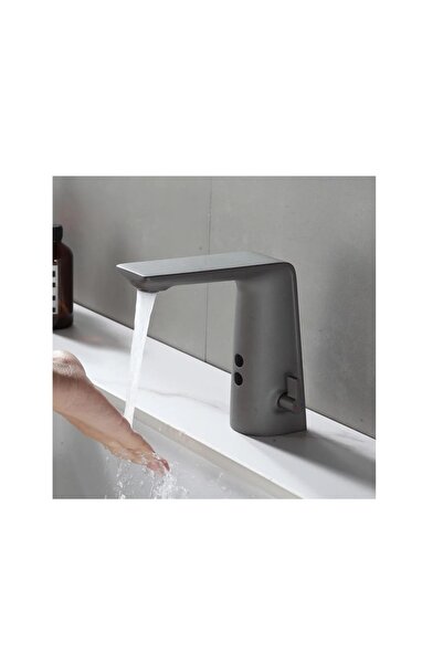 Trendy's Baterie lavoar senzor TRENDY’S, smart cu mixer, DC6V gri mat