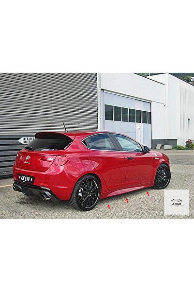 Akar ALFA ROMEO giulietta marşpiyel takımı boyasız (ham)