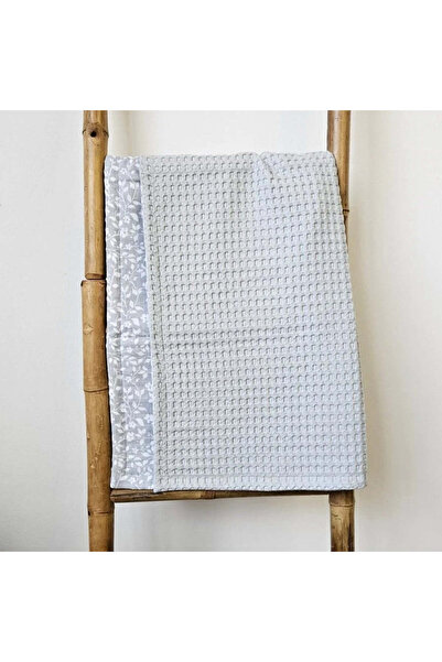 Nolis Pătură pentru copii din muselină și bumbac tip vafă 75 x 75 cm