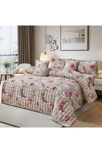 SNOOZYL Double bed sheet made of soft velvet to give you comfort and relaxation