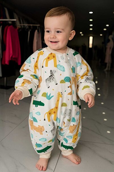 PALMERO KIZ ERKEK ÇOCUK 1-5 UYKU TULUMU ÇİFT TARAFLI