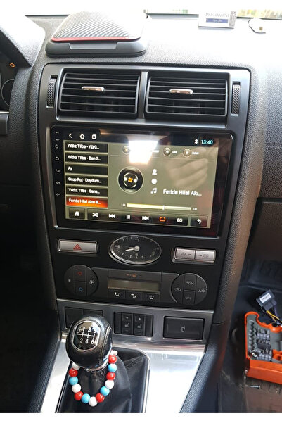 For-X FORD MONDEO(2004-2007-9''ANDROİD GERÇEK 2+32 GB/4 ÇEKİRDEK 1.6Ghz/WIFI 5.0Ghz/BT-CARPLAY-HD KAMERALI