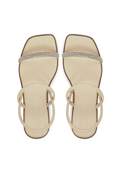 ONLY Shoes Γυναικεία Σανδάλια μπεζ ΜΟΝΟ-15319582 ΕΚΡΟΥ