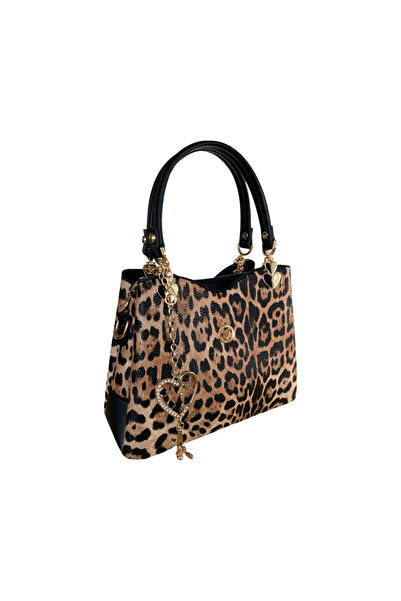 Leoparlı Kadın Çanta