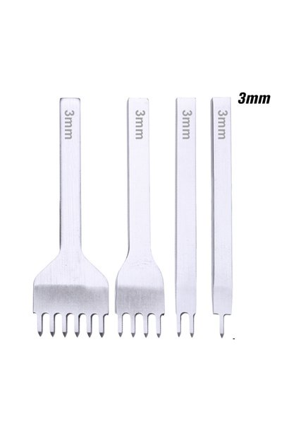 Choice 4 قطع 3 مم KRABALL 4 قطع/مجموعة أداة ثقب التباعد وثقب اليد وأداة الحرف...