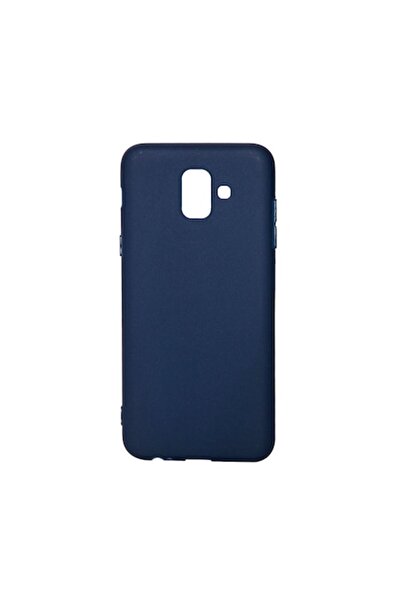 Just Must Silicone Case Candy for Samsung Galaxy A6 2018, Blue