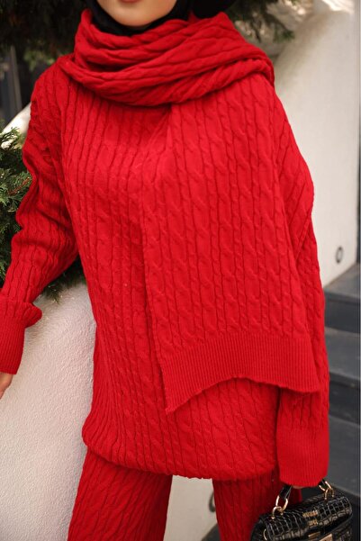 AGD COLLECTİON Scarf Set