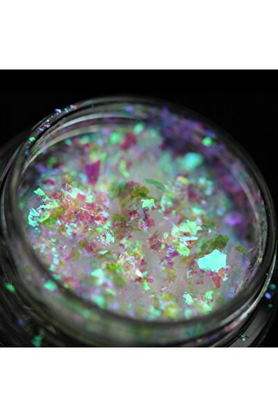 Kajol Beauty Pigment flakes PK118 translucent iridescence for makeup, 1g
