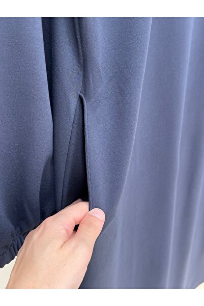 BENAHOLL Φόρεμα Camyla με ζιβάγκο με μισό φερμουάρ-PE2022 Ανθρακί